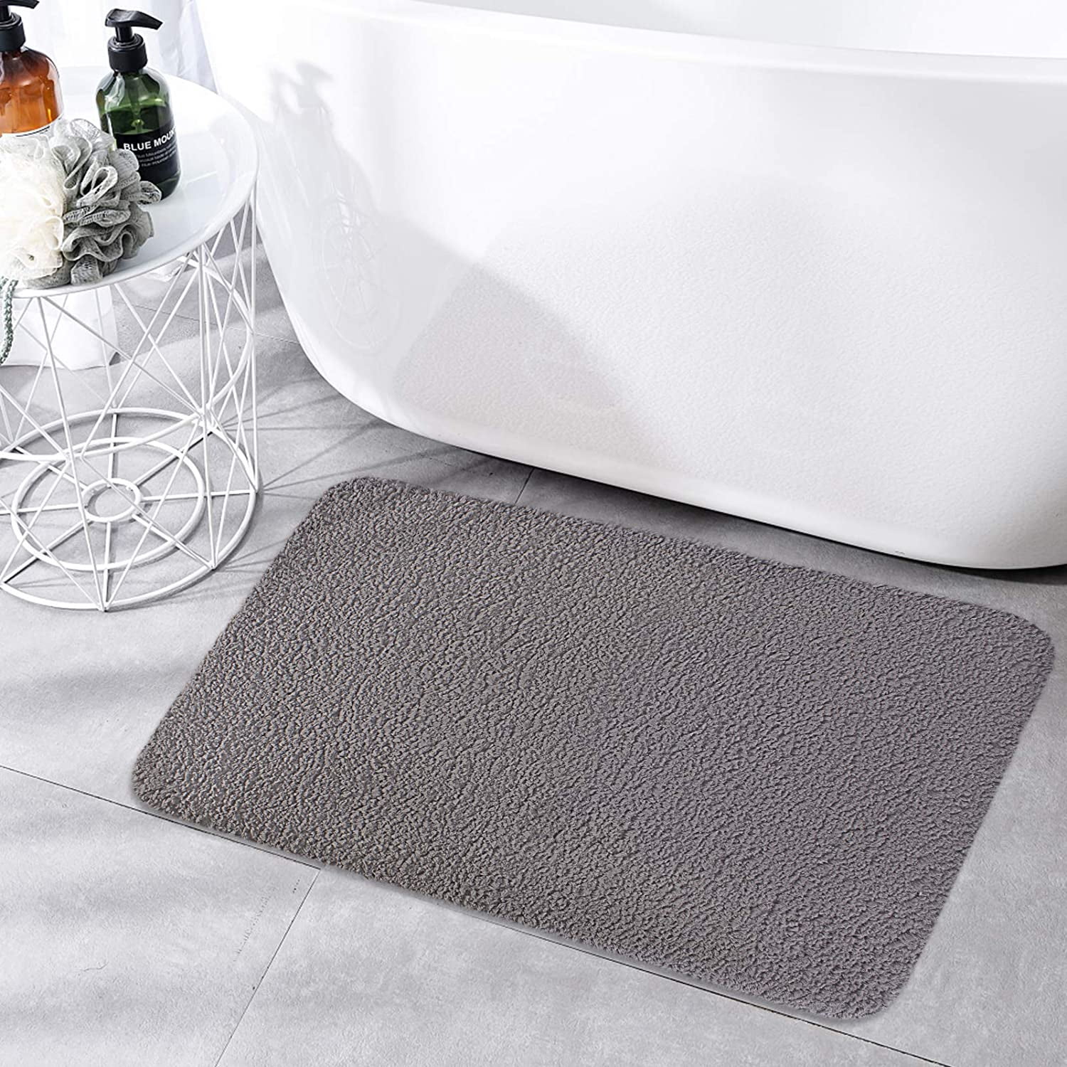 Luxury Bath Rug, 32x20 Inch, Soft, Thick, Absorbent Bathroom Mat Rugs