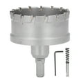 thumbnail image 4 of Kit de dientes de sierra perforadora, orificio para dientes de carburo de tungsteno, hardware de sierra perforadora para dientes de carburo de tungsteno probado profesionalmente, 4 of 14