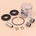 thumbnail image 2 of 44mm Piston Ring Oil Seal Needle Bearing Fit Husqvarna 445 E 450 450E Chainsaw, 2 of 6