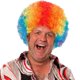 thumbnail image 1 of 2025 Latest Model Unisex Short Fluffy Afro Wigs-Women Men Kinky Curly Disco, 1 of 5