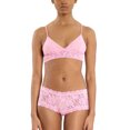 thumbnail image 4 of Hanky Panky Signature Lace Boyshort (4812P),Medium,Strawberry Lemonade, 4 of 5