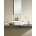 thumbnail image 2 of Fine Fixtures  White Vitreous China 19-inch Thin Edge Vessel Sink, 2 of 4
