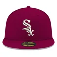 thumbnail image 3 of Gorra New Era Chicago White Sox 59fifty Guinda Cardinal, 3 of 6