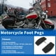 thumbnail image 2 of Espejo de motocicleta Unique Bargains para Honda Magna VF250/VT250/VF750 1994-2013 para Yamaha V-STAR DragStar XVS 400/600/650/650A 1998 para Yamaha Virago XV125 XV250 XV400 1994-2013 Negro, 2 of 7