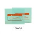 thumbnail image 2 of 10Pcs Pc Transparent Clear Welding Helmet Cover Lens Protection Plate 4 Size 100*50Mm, 2 of 8