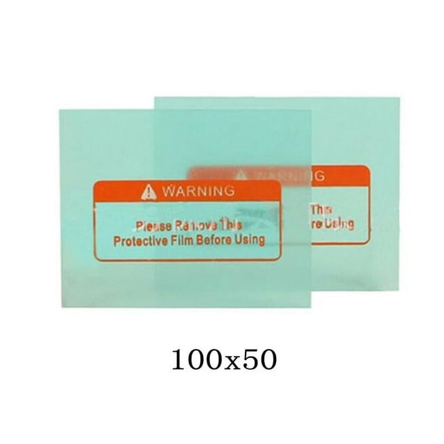 10pcs PC Transparent Clear Welding Helmet Cover Lens Protection Plate 4 Size