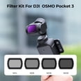 thumbnail image 2 of Kit de Filtros ND K&F Concept para DJI Osmo Pocket 3 Creator Combo, 2 of 8