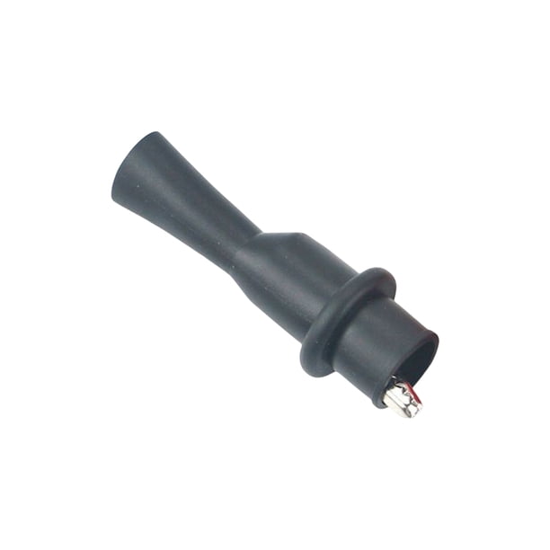 Speravity Pinza de cocodrilo de de prueba, multímetro ligero duradero resistente al desgaste, abrazadera eléctrica, medidor de sonda de Suministros de soldadura Negro