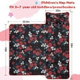 thumbnail image 5 of Pioneer Flower Floral Print Pattern Toddler Nap Mats for Kids Preschool,Sleeping Mat Bag or Kids,Toddler Sleeping Bag,Toddler Nap Mat or Daycare, 5 of 6