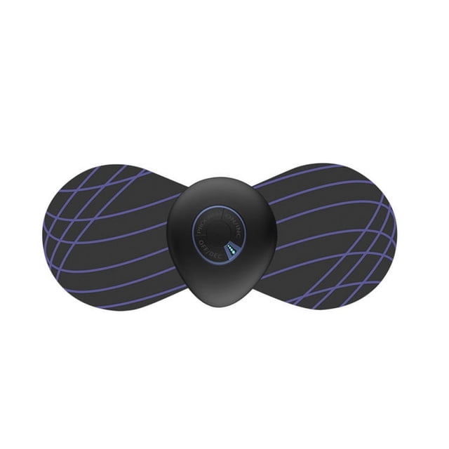 Parche de masaje de vértebra cervical portátil, instrumento de masaje de vértebra cervical inteligente, masajeador Meridian MINI, parche para hombros y cuello