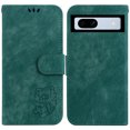 thumbnail image 2 of Compatible with Google Pixel 7A Embossed Cute Tiger Flip Folio Wallet Case Card Pocket Holder Cover, 2 of 5