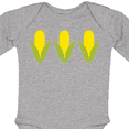 thumbnail image 4 of Inktastic Corn Lover Boys or Girls Long Sleeve Baby Bodysuit, 4 of 5