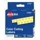 thumbnail image 1 of 450pzs Etiquetas Redonda Avery TD5732 Color Amarillo Circular 6mm Permanente Codigo Papeleria Oficina Escuela, 1 of 1