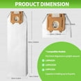 LWPK60H Type LW HEPA Vacuum Cleaner Bags with Oreck