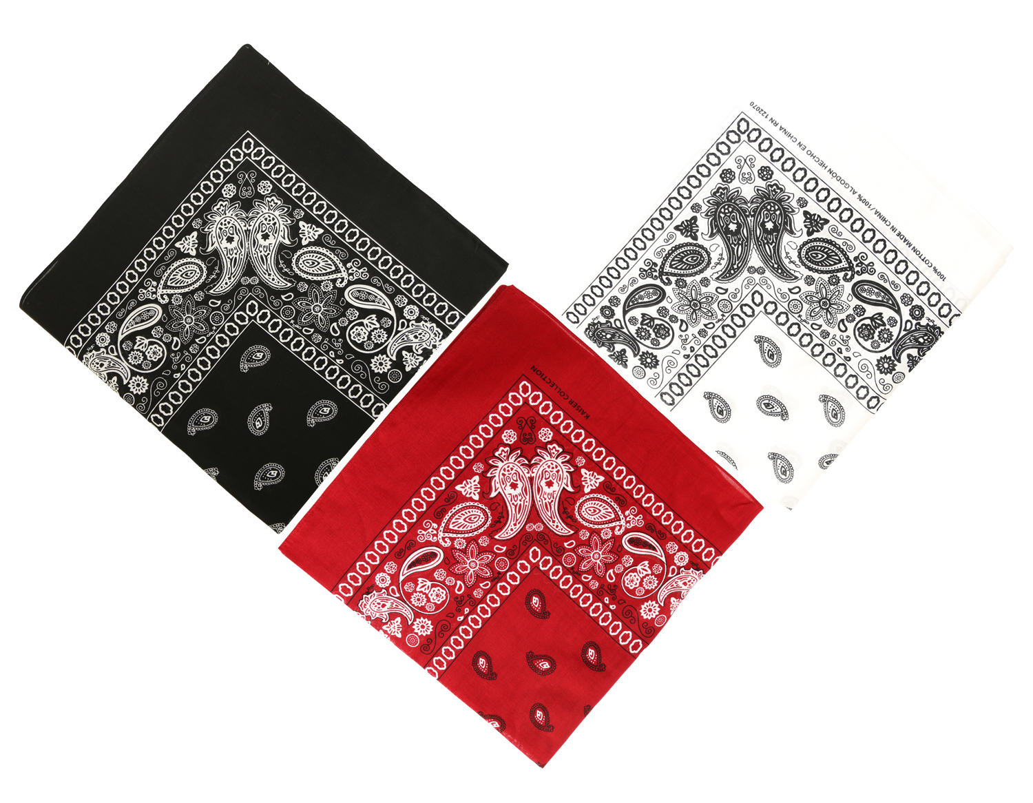 Red And Black Bandana Background