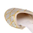 thumbnail image 4 of de Ballet de Dorados / Plateados con para Mujeres, - Plata, S S BLESIY Half Sole zapatos, 4 of 8