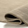 thumbnail image 5 of Rugs USA Arrel Speckled Wool-Blend Area Rug, 2' 6" x 12', Runner, Arrel Fawn, 5 of 6