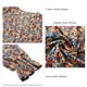 thumbnail image 2 of Vestido Floral Para Mujer, Tejido Suave Con Cuello En V, Lavable A Máquina, Respetuoso Con La Piel, Para Vacaciones ANGGREK Otros, 2 of 6