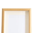 thumbnail image 6 of WLPZXP Shadow Box Frame Display Box Rectangle Awards Wall Decor Wooden Empty Collection A3, 6 of 9