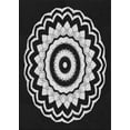 thumbnail image 1 of Ahgly Company Machine Washable Indoor Rectangle Transitional Dark Goldray Area Rugs, 5' x 8', 1 of 1