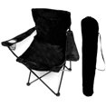 thumbnail image 1 of Silla Playera CJR Plegable Negro, 1 of 2