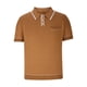 thumbnail image 4 of Camisas de Verano para Hombre de Punto Casual de Color Sólido de Manga Corta Camisa de Blusa de Cuello de Vuelta para Hombres, 4 of 6