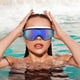 thumbnail image 3 of Gafas de Natación para Niños con Marco Grande HD, Sello de Silicona Antifugas, Protección UV Antivaho, Lente Panorámica Ancha, Correa Ajustable, Diseño Impermeable para Piscina/Playa, 3 of 5