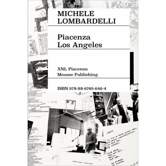Michele Lombardelli: Piacenza -- Los Angeles, (Paperback)