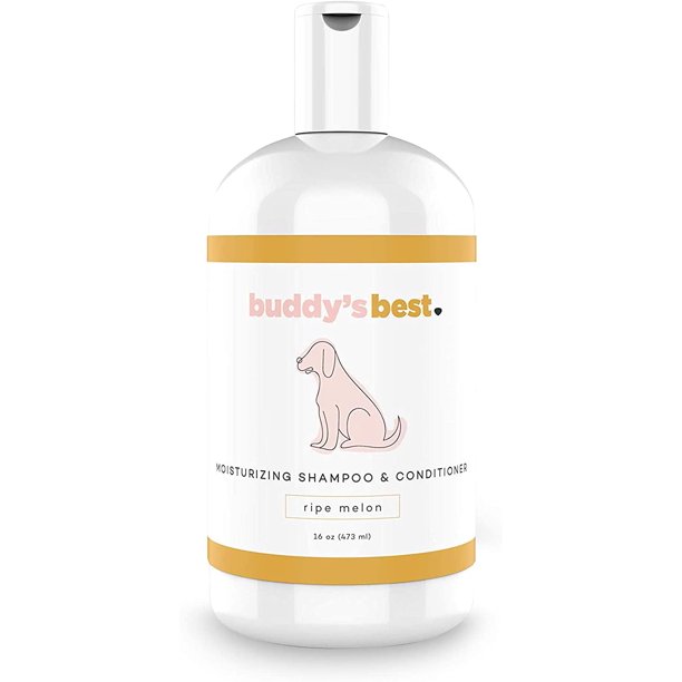 Buddy's Best, Dog Shampoo and Conditioner in One Hypoallergenic