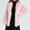 Pink, variant on Azrian Cyber Sweaters Plus Size Womens Faux Gilet Long Sleeve Waistcoat Body Warmer Jacket Coat Outwear XXL,Blue Deals Cheap on Sale