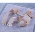 thumbnail image 2 of LAICAIW 3Pairs Bra Shoulder Strap Replacement 12mm 15mm 18mm Width Elastic Adjustable Removable Multi Color, 2 of 4