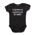 thumbnail image 1 of CafePress - Blackmetaldark - Cute Infant Bodysuit Baby Romper, 1 of 1