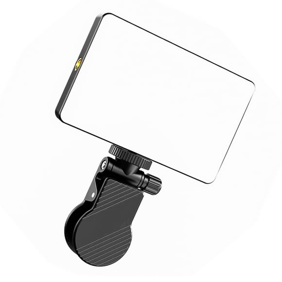 Para Video LED de Bolsillo Light 3000K-9900K LED Video Conferencia Luz para la Tableta de la Compuficador Teléfono Móvil Cámara DSLR