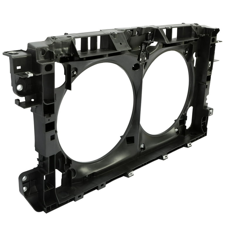 Kojem Black Radiator Support Assembly for 2010-2013 Nissan