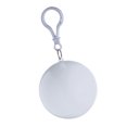 thumbnail image 4 of Impermeable Desechable Sunnimix Poncho Ball con Capucha para Adultos Blanco, 4 of 8