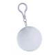 thumbnail image 4 of Impermeable Desechable Sunnimix Poncho Ball con Capucha para Adultos Blanco, 4 of 8