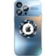 thumbnail image 1 of KAIYANG Diseño de serie magnética para funda de iPhone compatible con MagSafe Military Drop & Full Camera Lens Protection (azul, iPhone 16 Pro Max), 1 of 5