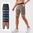 thumbnail image 3 of Pantalones cortos ajustados de secado rápido para correr al aire libre, pantalones deportivos de fitness para hombres y mujeres, pantalones de compresión de entrenamiento de baloncesto elásticos y, 3 of 6