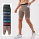 thumbnail image 4 of Pantalones cortos ajustados de secado rápido para correr al aire libre, pantalones deportivos de fitness para hombres y mujeres, pantalones de compresión de entrenamiento de baloncesto elásticos y, 4 of 6