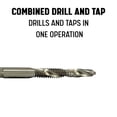 thumbnail image 2 of Broca y rosca Drill America Serie DWT HSS 1/4-20, 2 of 5