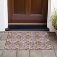 thumbnail image 6 of Addison Rugs Chantille Indoor/Outdoor Transitional Modern Black Washable Rectangle Rug, 1'8" x 2'6", 6 of 6