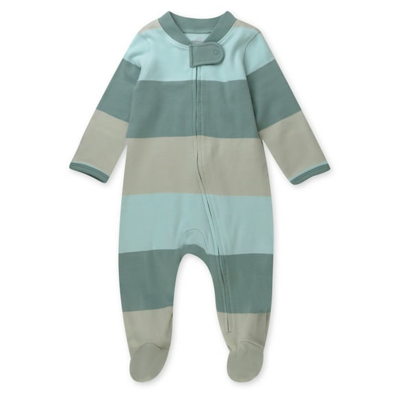 Honest Baby Clothing Baby Boy or Girl Gender Neutral Organic Cotton Sleep N Play (Preemie-9 Months)
