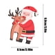 thumbnail image 3 of RKSTN christmas ornaments Christmas Tree Hanging Decoration Christmas Scene Decoration Christmas Door Hanging Ornament Christmas Day Decoration Hanging Hanging Decoration, 3 of 6