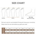 thumbnail image 5 of Ladies Slip-on Shoes Lightweight Low-top Platform Casual Shoes Breathable Knit Sneakers Orthopedic Walking Shoes, 5 of 8