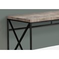 thumbnail image 4 of Monarch Specialties Computer Desk, Home Office, Laptop, Work, Metal, Laminate, Beige, Black, Contemporary, Modern, 4 of 4