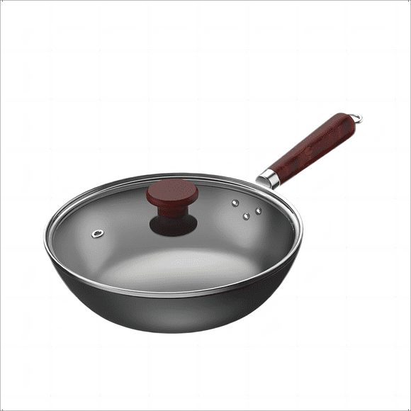 Supor Fine Iron Wok Healthy Uncoated Iron Wok 32cm Open Flame Gas Frying Wok