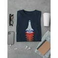thumbnail image 3 of NASA Nasa Shuttle Color Shadows T-Shirt Men -NASA Designs, Male 5X-Large, 3 of 4
