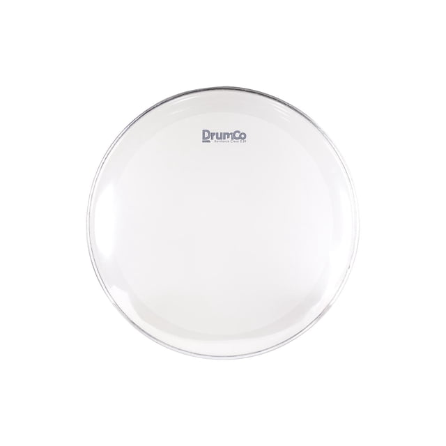 Parche para Bombo Reinforce Clear 2 SR de 20” DR-20RCSRW-2P DRUMCO