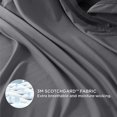 thumbnail image 3 of Juego de sábanas Bedsure GentleSoft Deep Pocket Queen, gris, 3 of 8