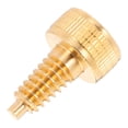 thumbnail image 1 of Luxshiny Pool Cue Joint Extension Screw Brass Material for Easy Installation and Durable Use, 1 of 6